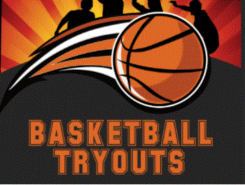 Basketball Tryouts Wed. Jan. 15 @11:45am (Lunch)