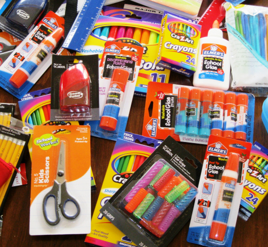 school supplies