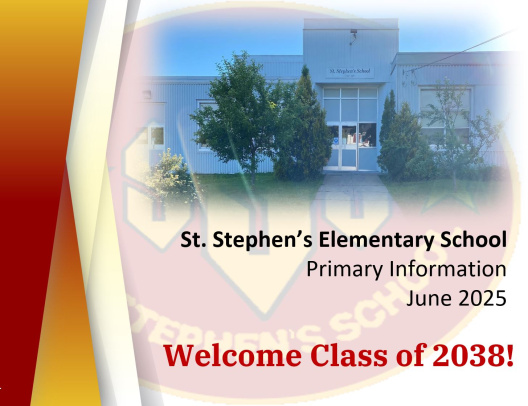 Welcome to Primary