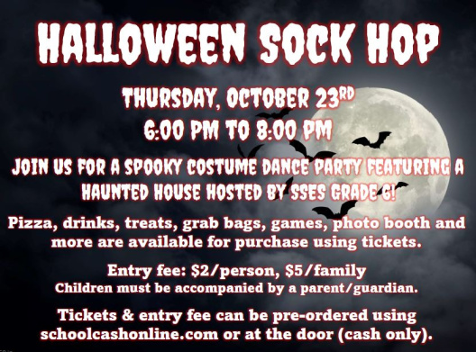 Halloween Sock Hop