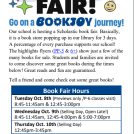 Book Fair Notice