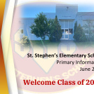 Welcome to Primary